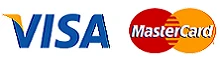 Visa and Mastercard payment