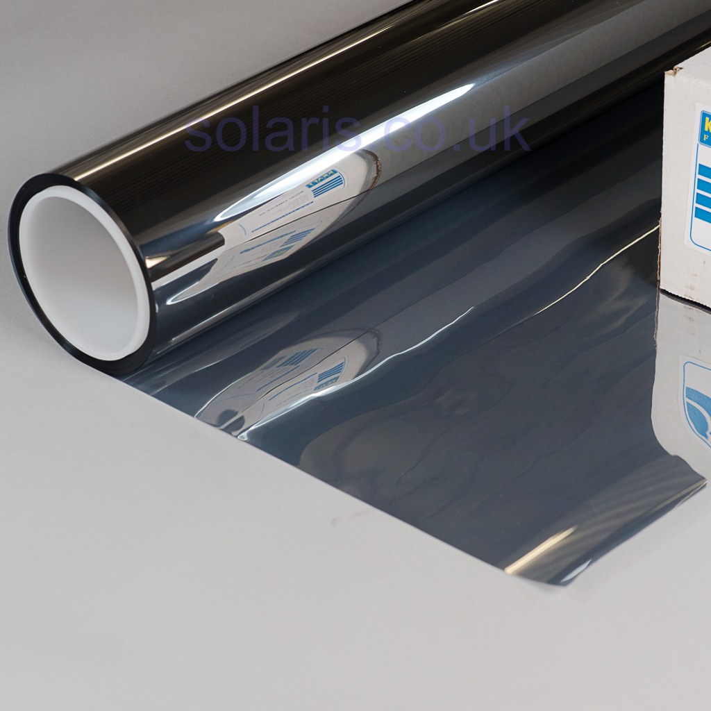 Intersolar® PRO 2-Ply Window Tint Film Roll – 24in X 10ft, Choose 5%, 20%, 35%, Or 50% VLT